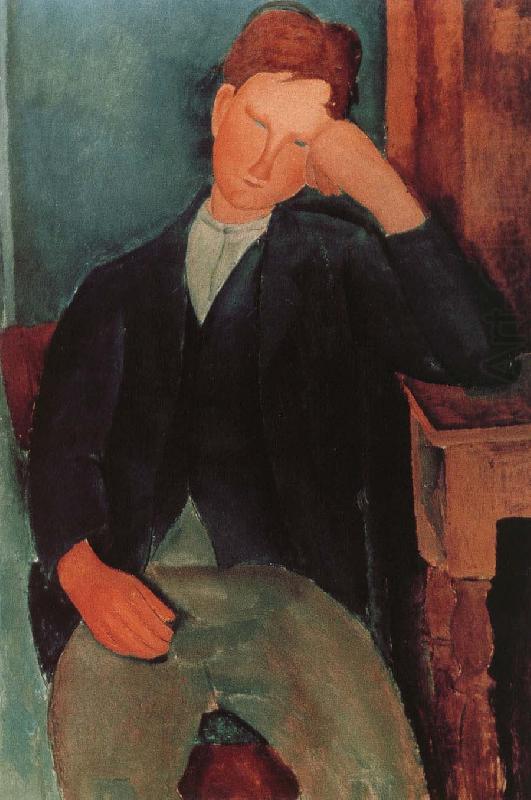 Amedeo Modigliani The Young Apprentice china oil painting image